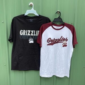 Men’s Montana Griz Football Sporty Sports Comfy Short Sleeve T-Shirts Size XL